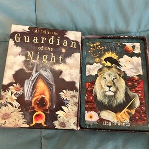 Guardians of the Night Tarot by MJ Cull inane NIB